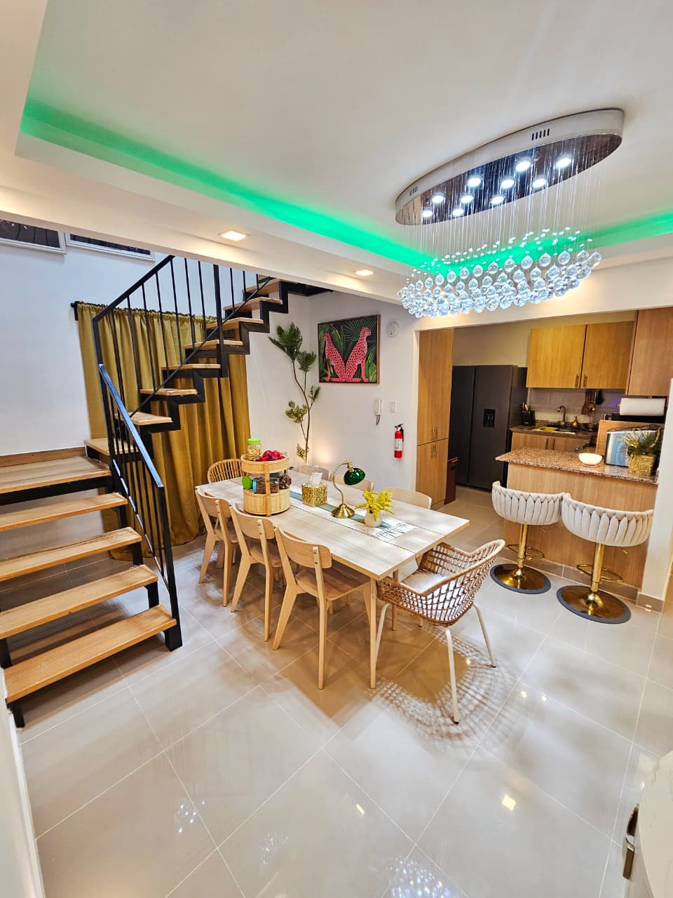 Apartamento tipo penthouse en venta Residencial Altos de la Colombia.  Foto 7317490-1.jpg