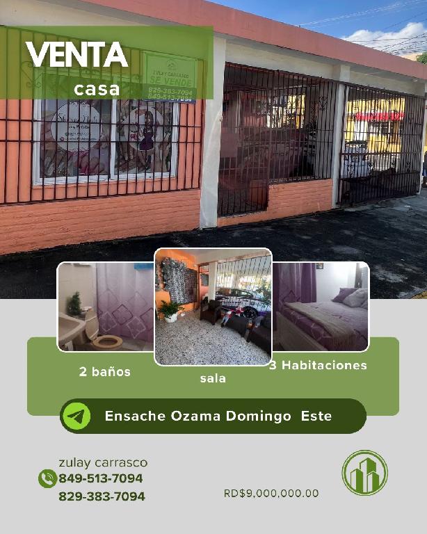 Casa en Venta – Ensanche Ozama Santo Domingo Este  Foto 7317513-1.jpg