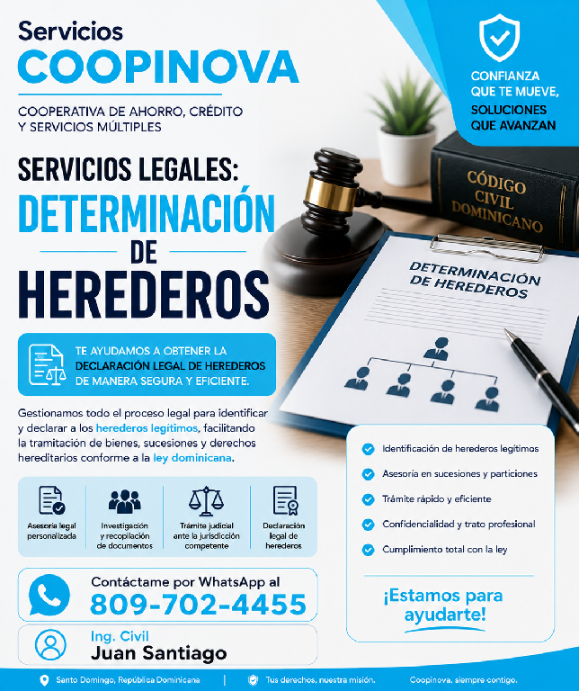 Determinación de herederos  Asesoría y gestión legal Foto 7317558-1.jpg