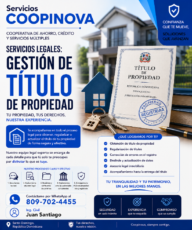 Gestión de título de propiedad  Trámites inmobiliarios Foto 7317565-1.jpg