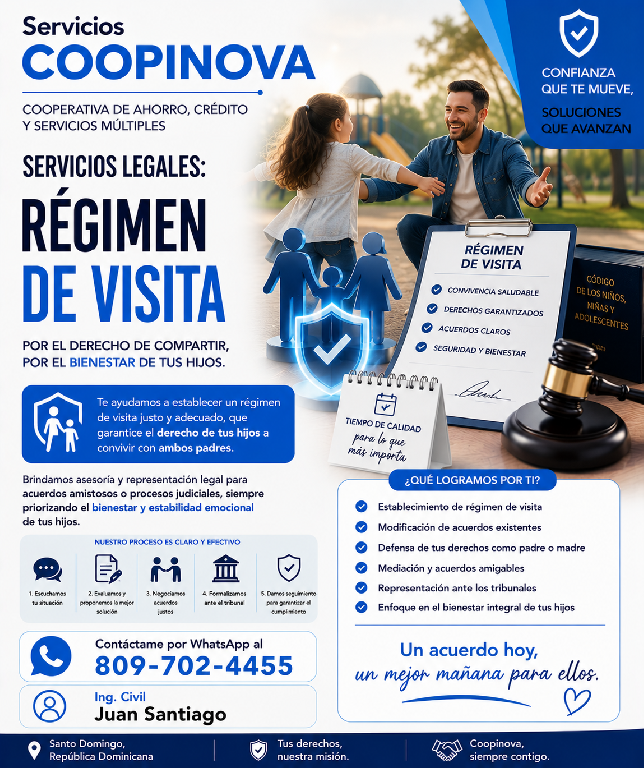Régimen de visitas  Asesoría legal familiar Foto 7317574-1.jpg