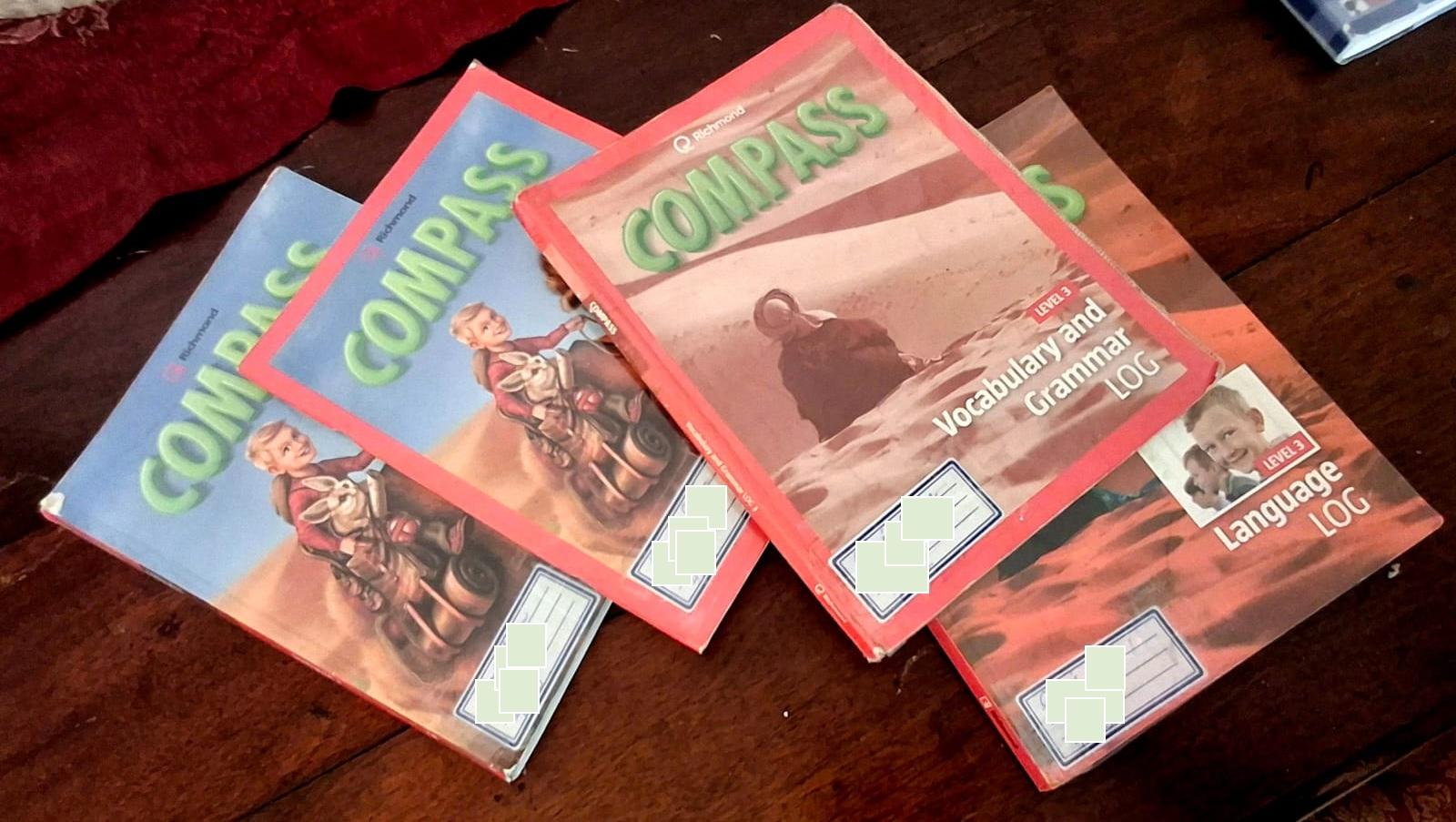 Vendo- cambio Compass Richmond Libros usados en muy buen estado Foto 7317639-1.jpg