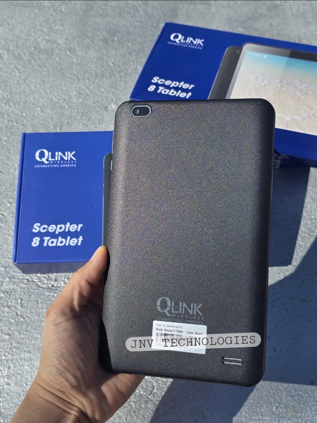 Tablet Qlink nueva en caja  Foto 7317692-2.jpg
