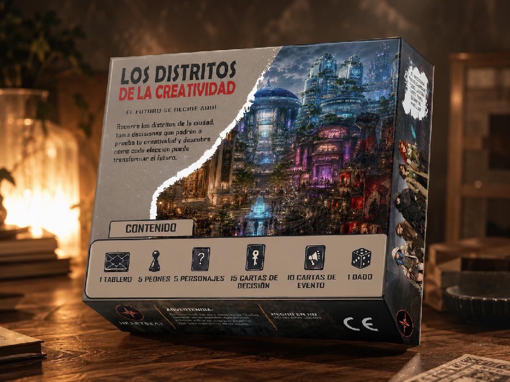 Juego de mesa Los distritos de la creatividad  en Bahoruco Foto 7317751-3.jpg