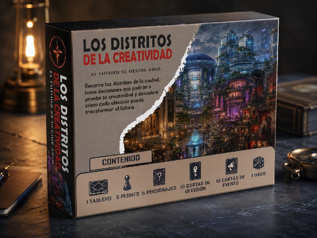 Juego de mesa Los distritos de la creatividad  en Bahoruco Foto 7317751-4.jpg