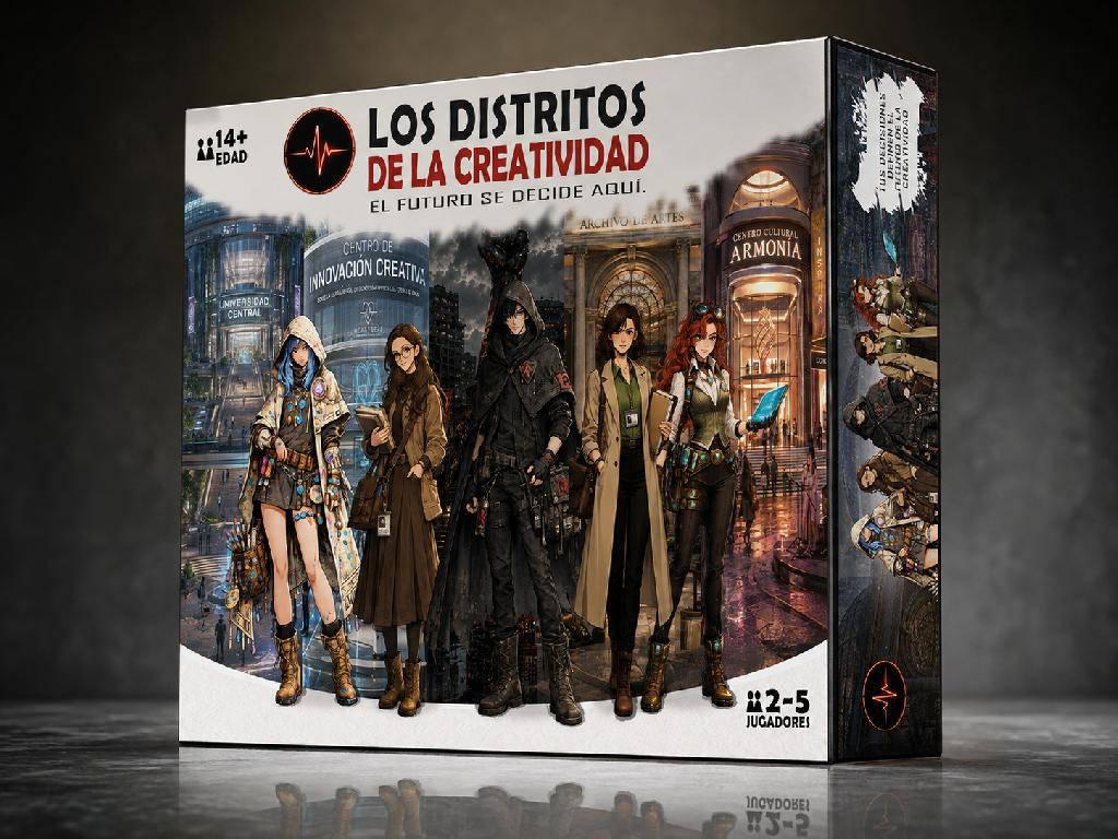 Juego de mesa Los distritos de la creatividad  en Bahoruco Foto 7317751-5.jpg