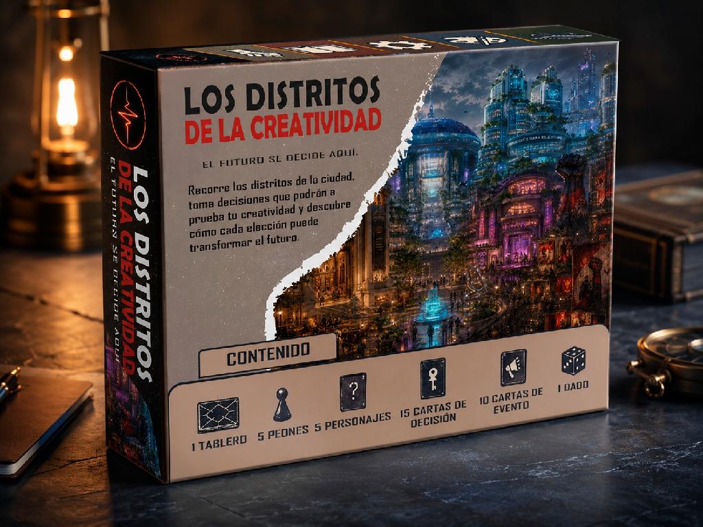 Juego de mesa Los distritos de la creatividad  en Bahoruco Foto 7317751-6.jpg