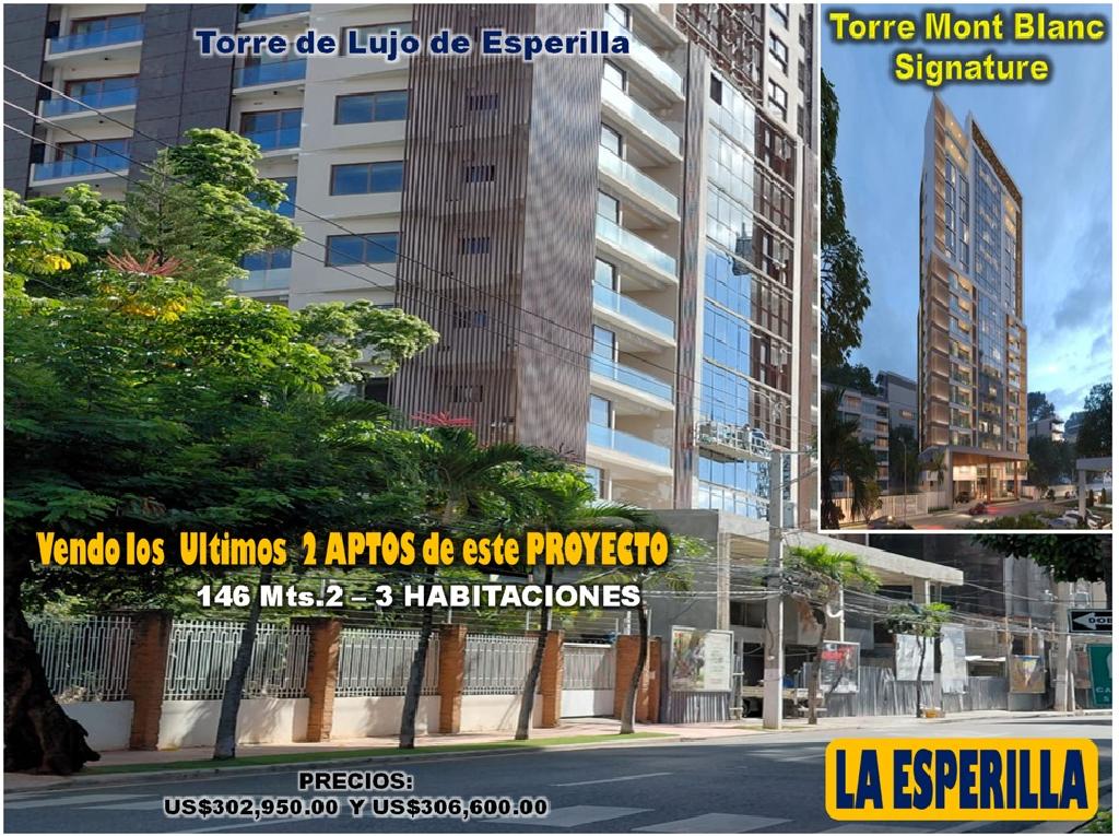 VENDO LOS ULTIMOS 2 APTOS DE LUJO  DE LA TORRE MONT BLANC DE LA ESPERL Foto 7317753-1.jpg
