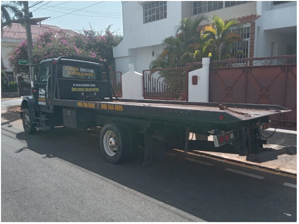 Vendo Camión GRUA marca INTERNATIONAL del 98 recién Importado Foto 7317823-3.jpg