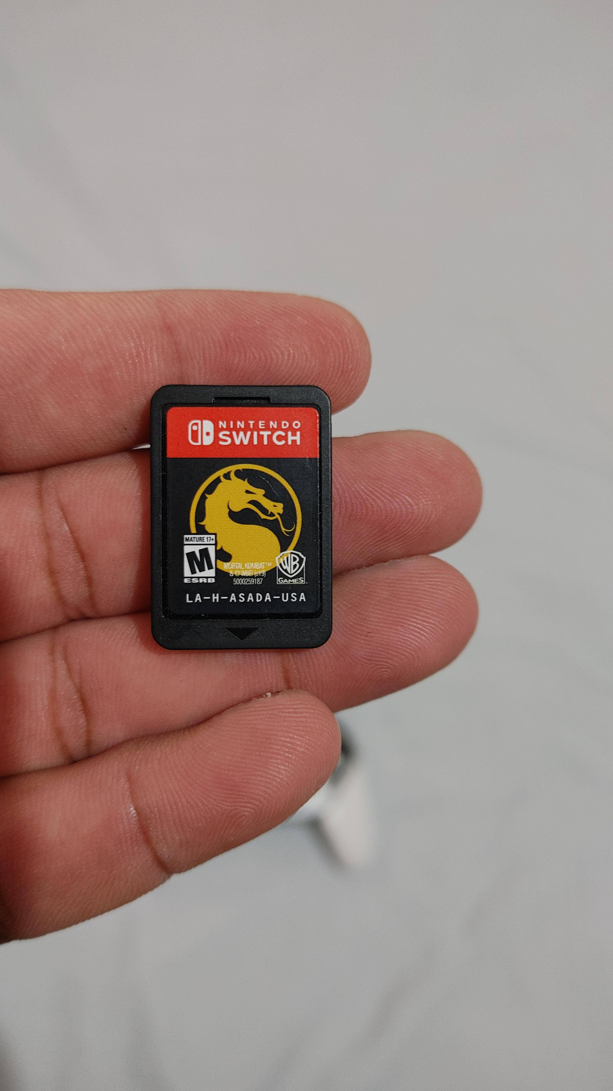Combo Control Pro Switch  Mortal Kombat 11 Foto 7317920-2.jpg