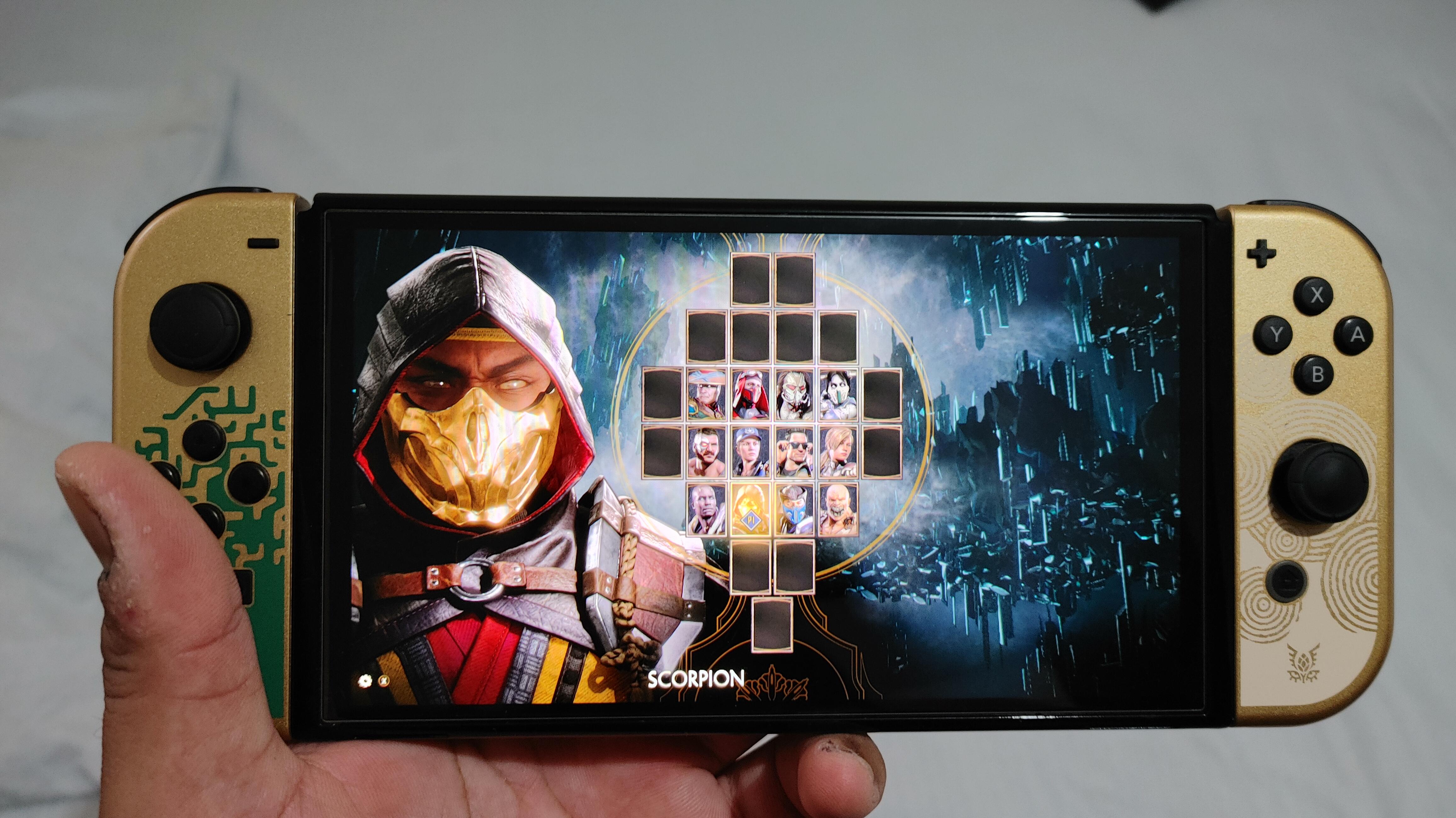 Combo Control Pro Switch  Mortal Kombat 11 Foto 7317920-4.jpg