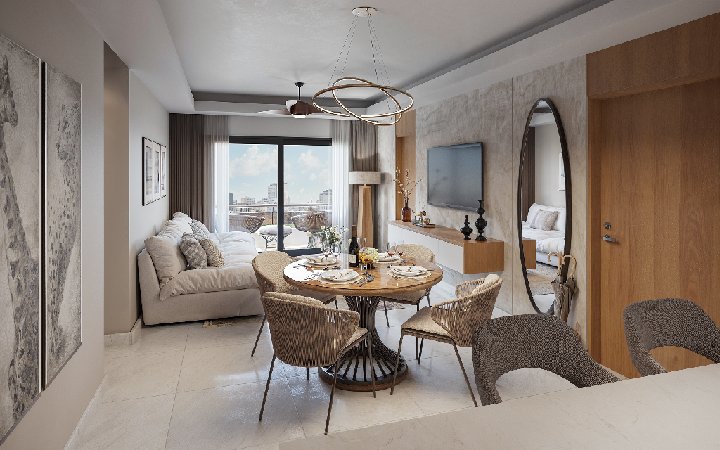 Vendo apartamento en santo domingo este Foto 7317950-5.jpg