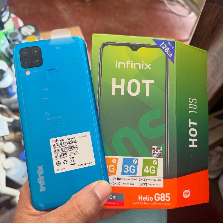 Infinix Hot 10S 128gb/4gb ram Dual Sim Desbloqueado 1mes de garantía Foto 7317966-1.jpg