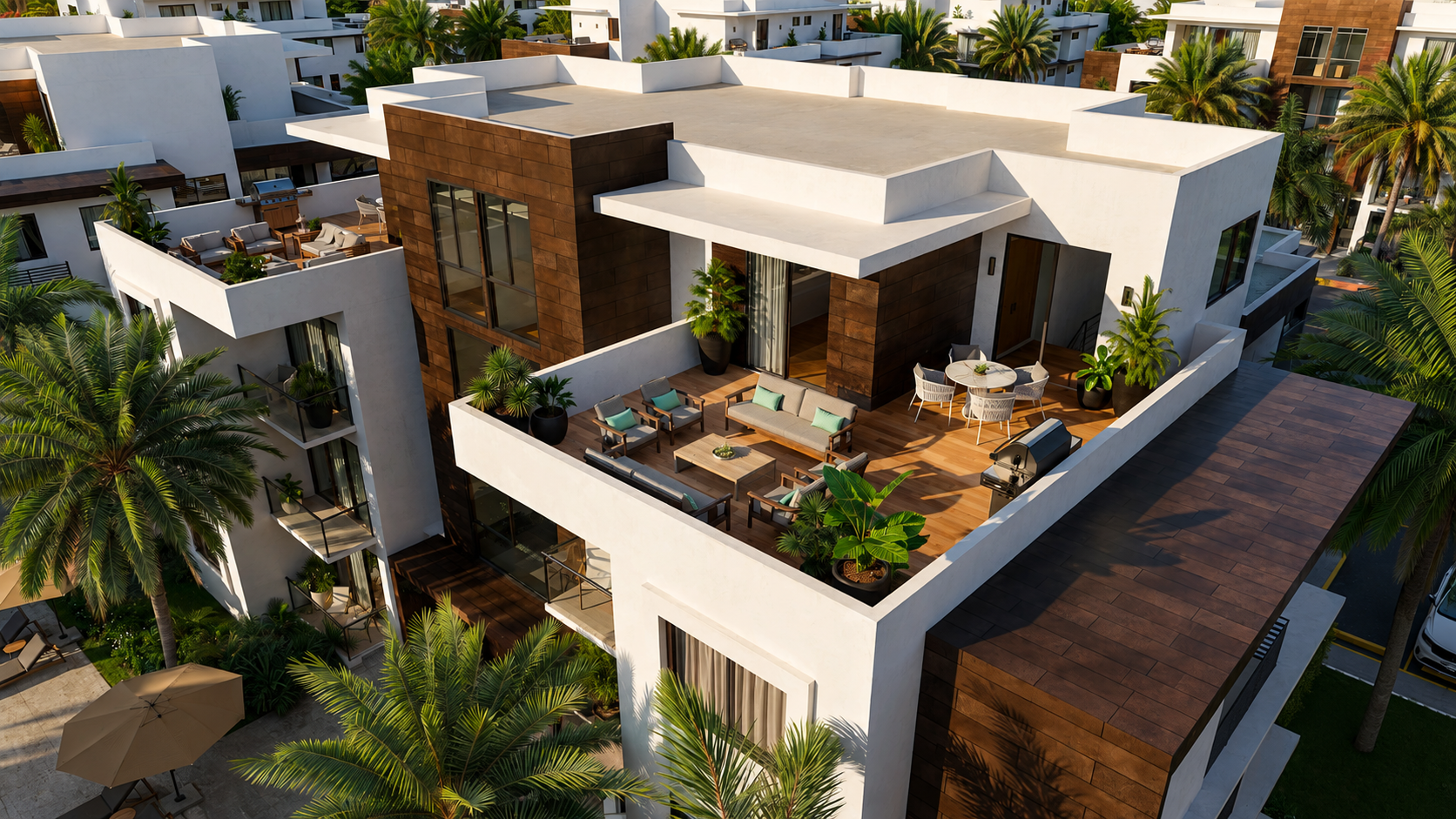 PENHOUSE DE 3 HABITACIONES EN PROEYCTO EN CONSTRUCCION EN BAVARO Foto 7317977-13.jpg