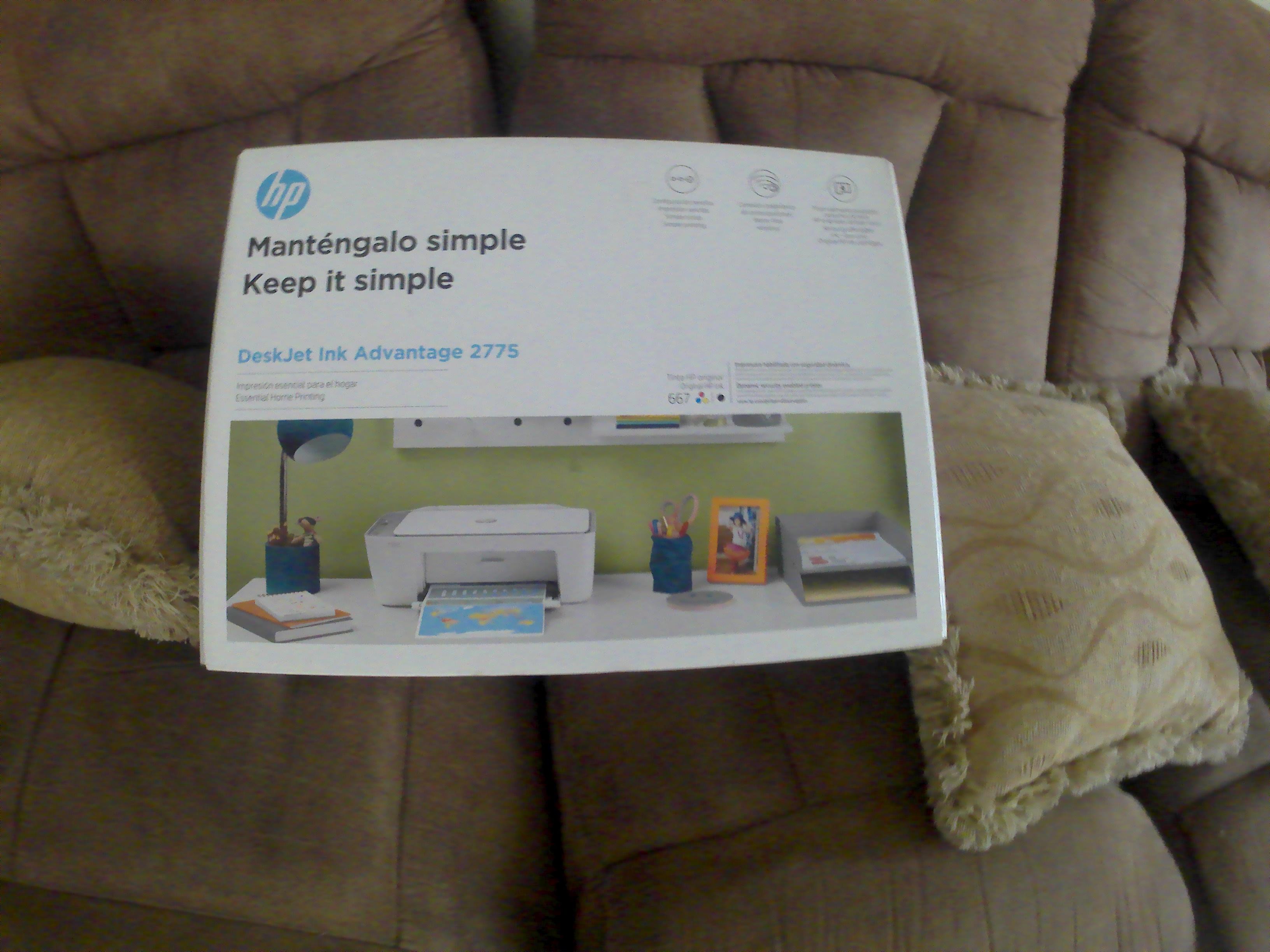 Vendo impresora Deskjet adventage 2775 Foto 7317987-4.jpg