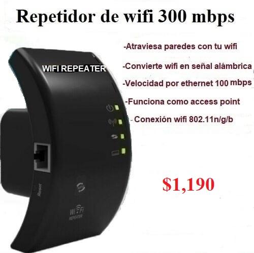 Aumenta el alcance del wifi en tu casa o negocio chequea Foto 7318002-1.jpg
