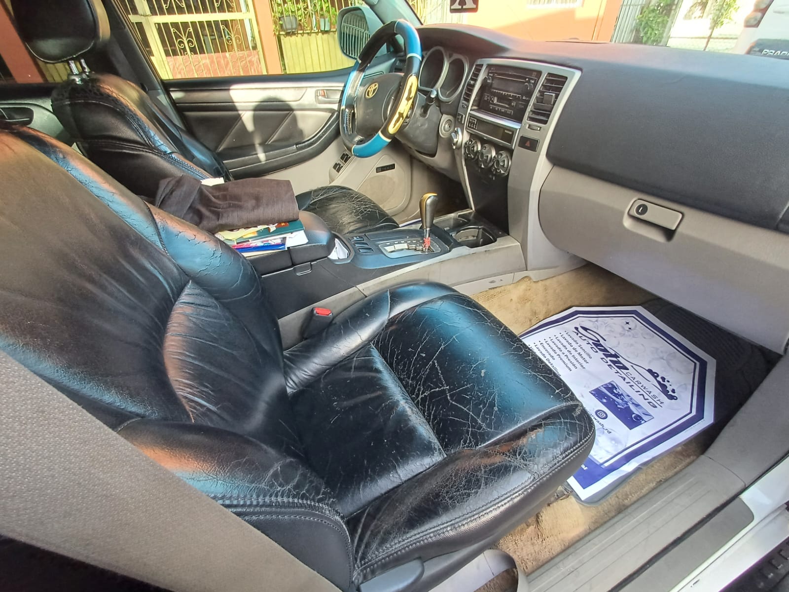 Toyota Runner 4x4 blanca 2004 en excelentes condiciones motor y transm Foto 7318068-11.jpg