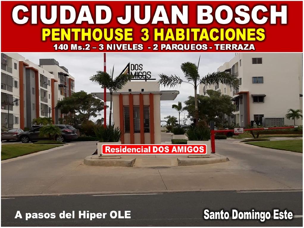 VENDO PENTHOUSE  CON TERRAZA en  CIUDAD JUAN BOSCH 3 HABS. 140 Mts.2 R Foto 7318167-1.jpg