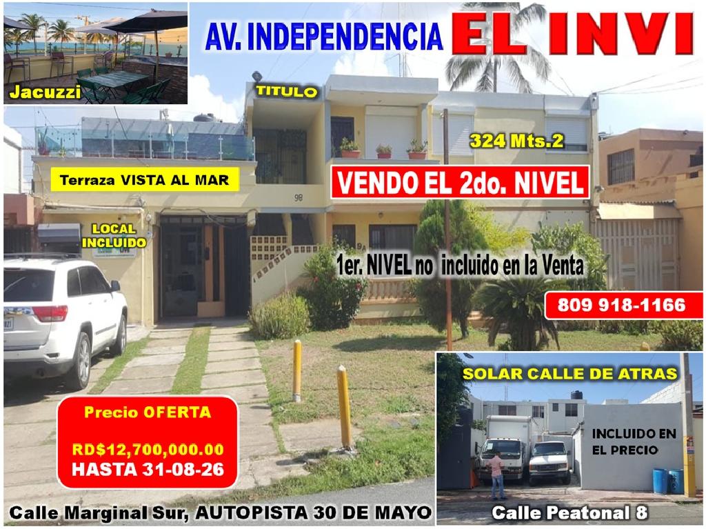 Vendo CASA  SOLAR en OFERTA POR TIEMPO LIMITADO INVI de la Independenc Foto 7318217-1.jpg