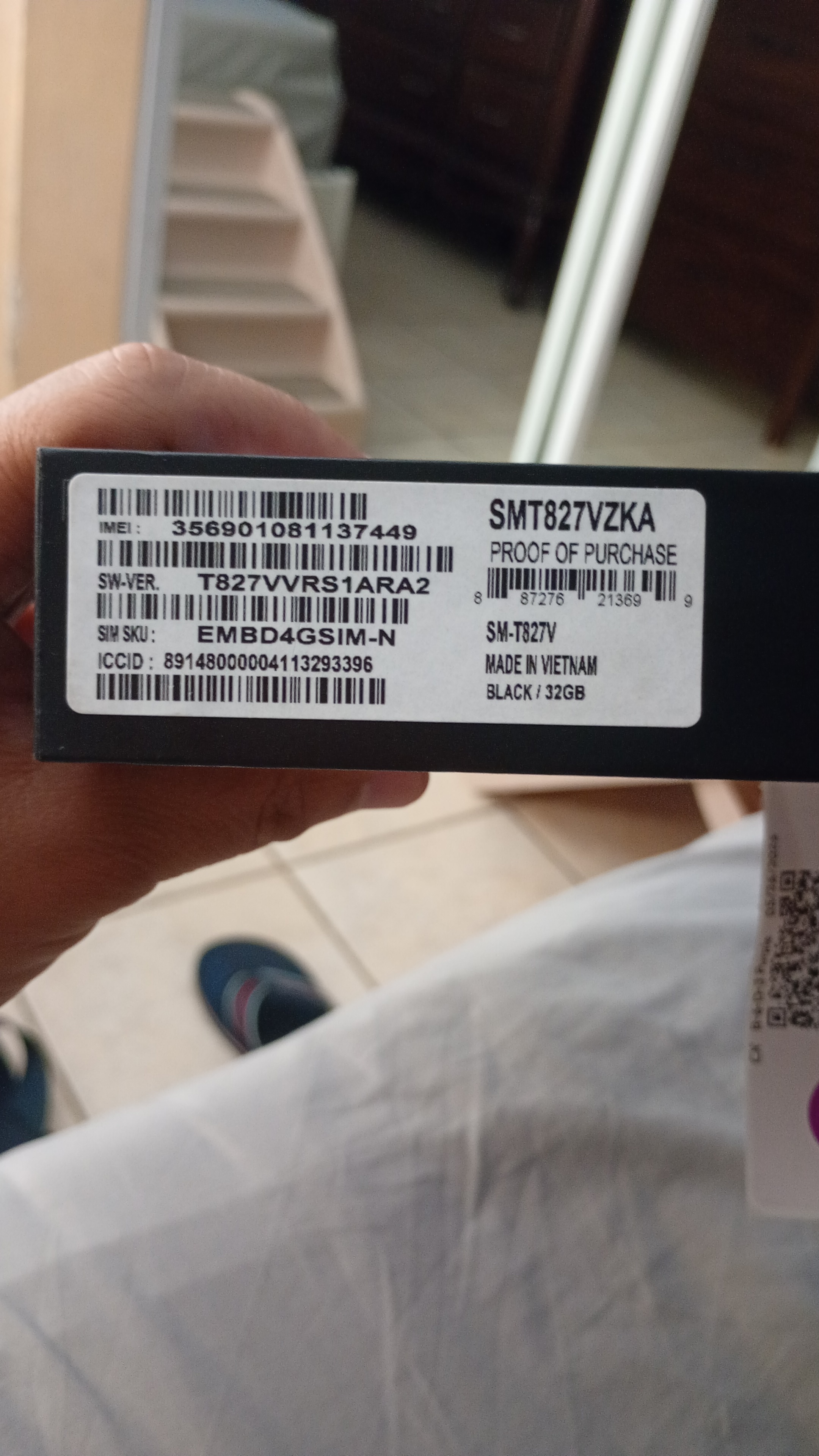 Tablet Samsung Galaxy Tab S3 Nueva 8500  12 unidades disponibles a 850 Foto 7318258-3.jpg