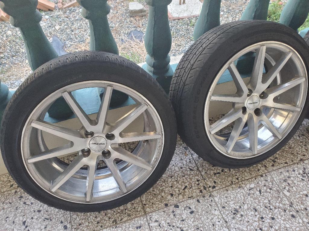 Aros 17 vossen como nuevo  Foto 7318311-1.jpg