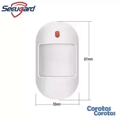 Detector de movimiento infrarrojo inalámbrico Foto 7318400-1.jpg