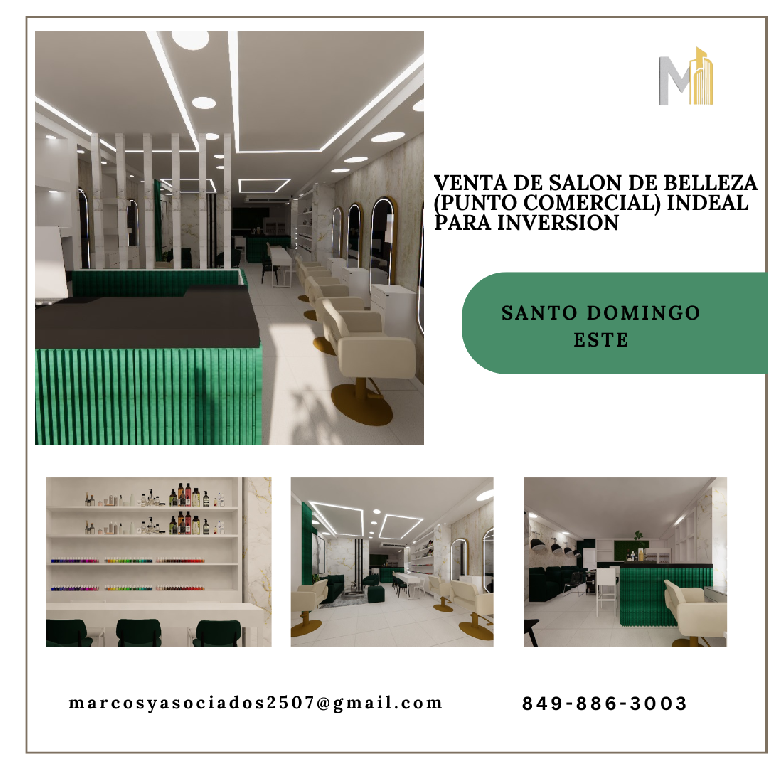 Vendo salon de belleza ideal para inversión en Santo domingo Este Foto 7318517-1.jpg