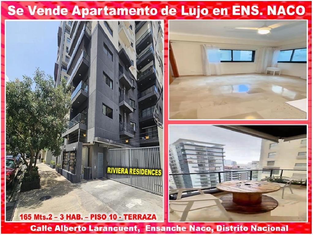 Vendo Apto de Lujo en RIVIERA RESIDENCES de NACO  2 HABS. 165 Mts.2 Pi Foto 7318603-1.jpg