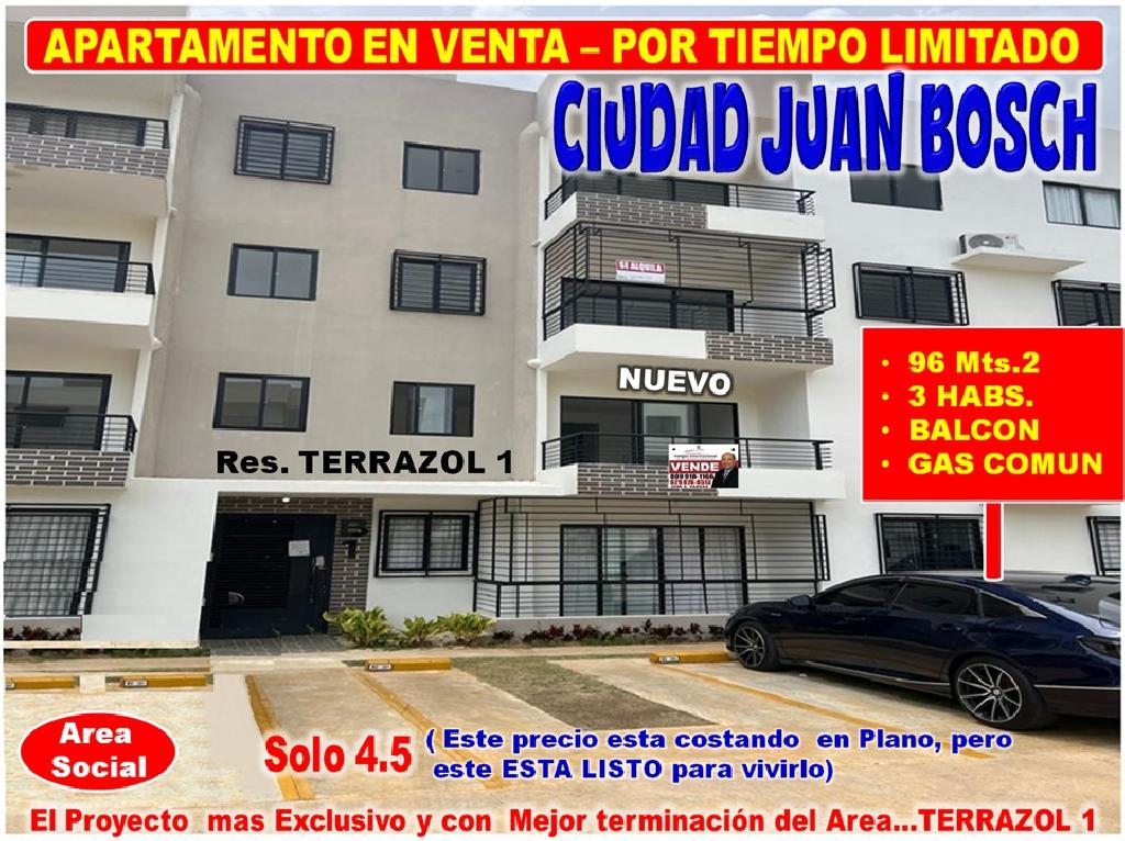 SE VENDE APTO EN LA CIUDAD JUAN BOSCH – POR TIEMPO LIMITADO 3 HABS. 96 Foto 7318638-1.jpg