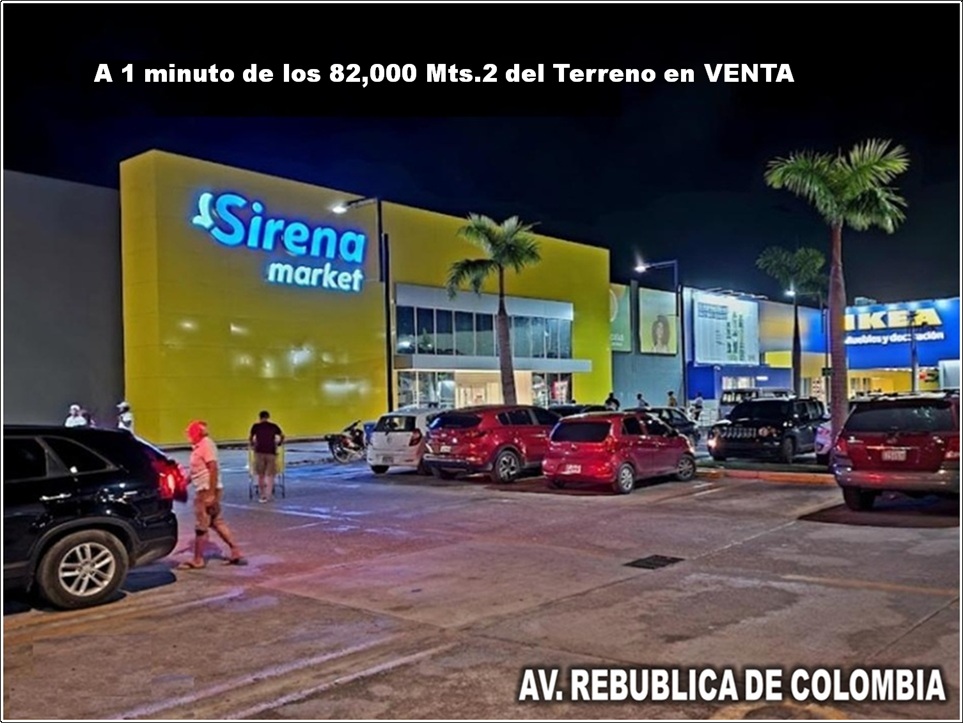 VEND0 82000 MTS.2 DE TERRENO EN LA MISMA REPUBLICA DE COLOMBIA A PASOS Foto 7318689-6.jpg