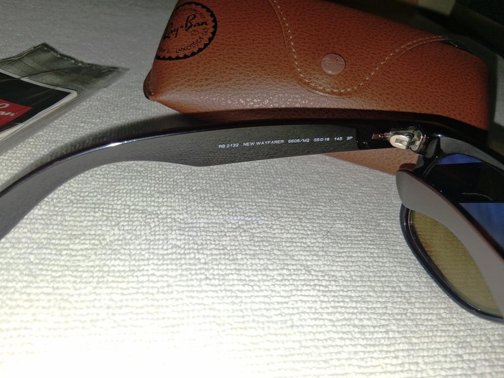 Gafas de sol Ray-Ban New Wayfarer Polarizadas La Rayban del Piro Foto 7318738-4.jpg
