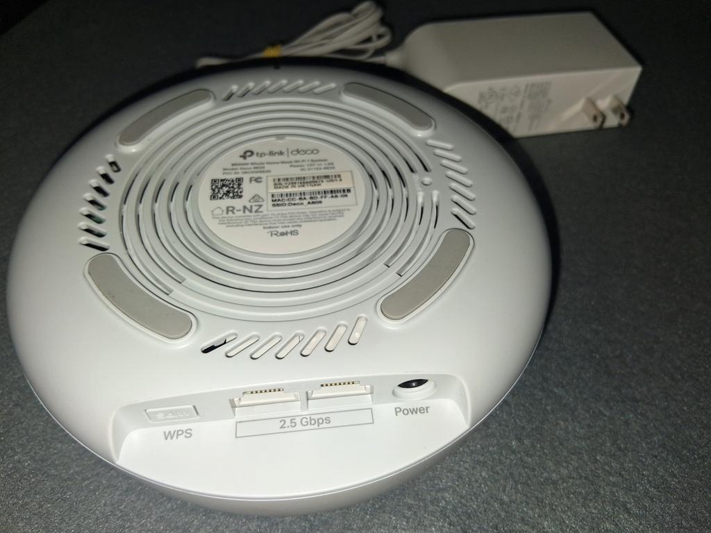 Wi-Fi 7 Router Punto de Acceso TP-Link Deco Foto 7318739-2.jpg