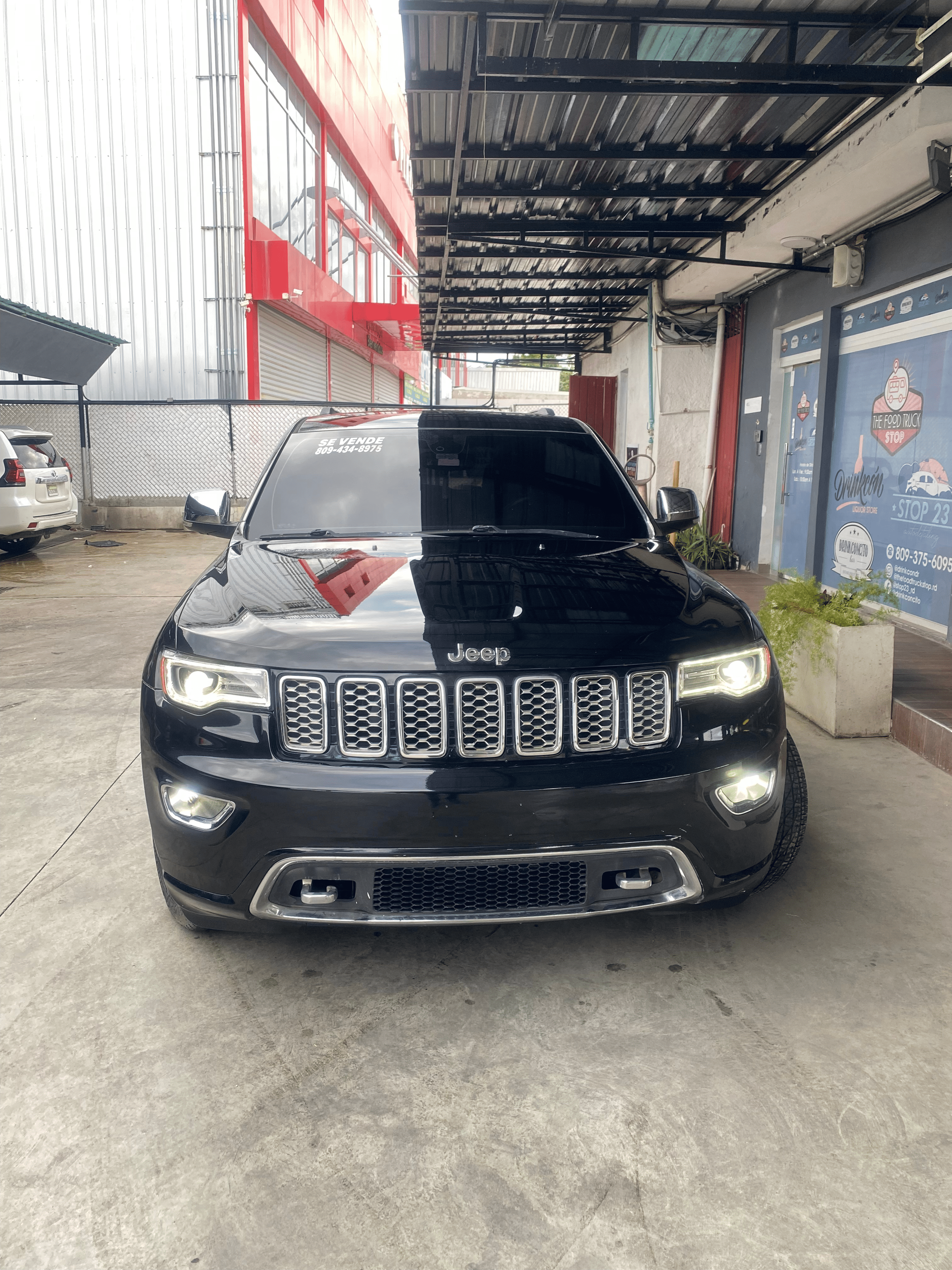 Jeep Grand Cherokee Overland 2018 en Santo Domingo DN Foto 7318744-2.jpg