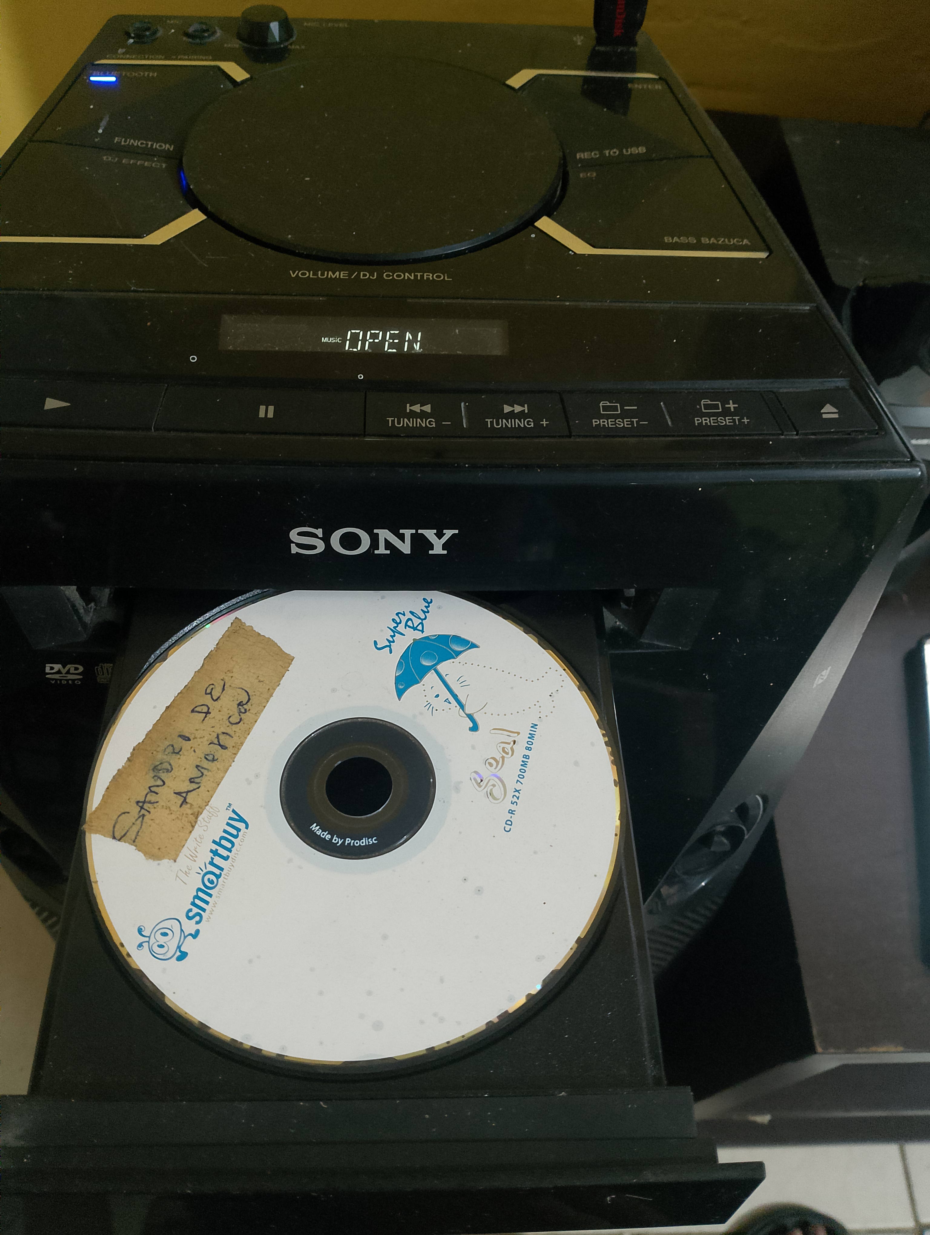 Torre de sonido Sony mhc v4d Foto 7318745-6.jpg