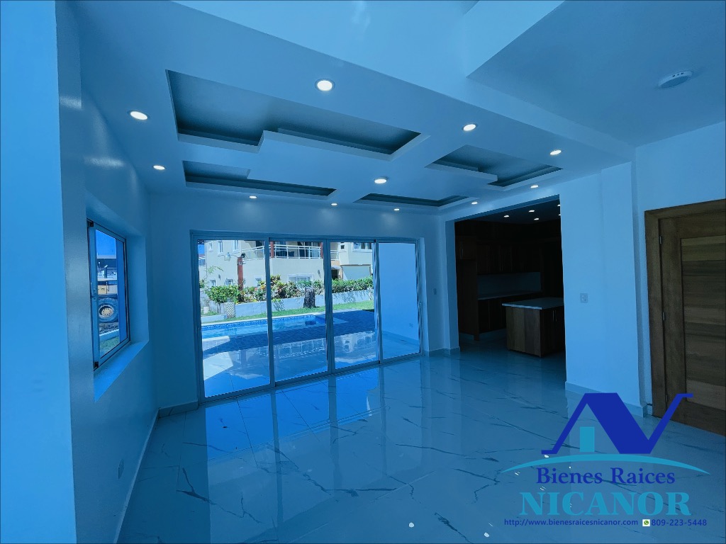 Casa en residencial privadoen venta en puerto plata Foto 7318816-3.jpg