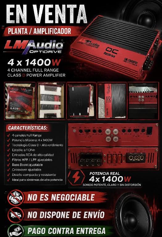 Amplificador.                                                        Foto 7319020-1.jpg