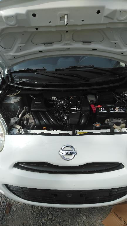 Nissan March año 2013 color exterior Blanco Perla  Foto 7319036-9.jpg