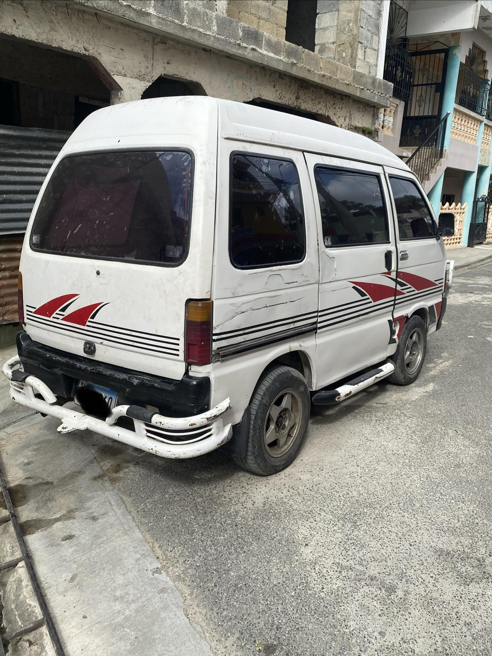 Daihatsu Hijet s82 1997 Automática gasolina Negociable  Foto 7319056-4.jpg