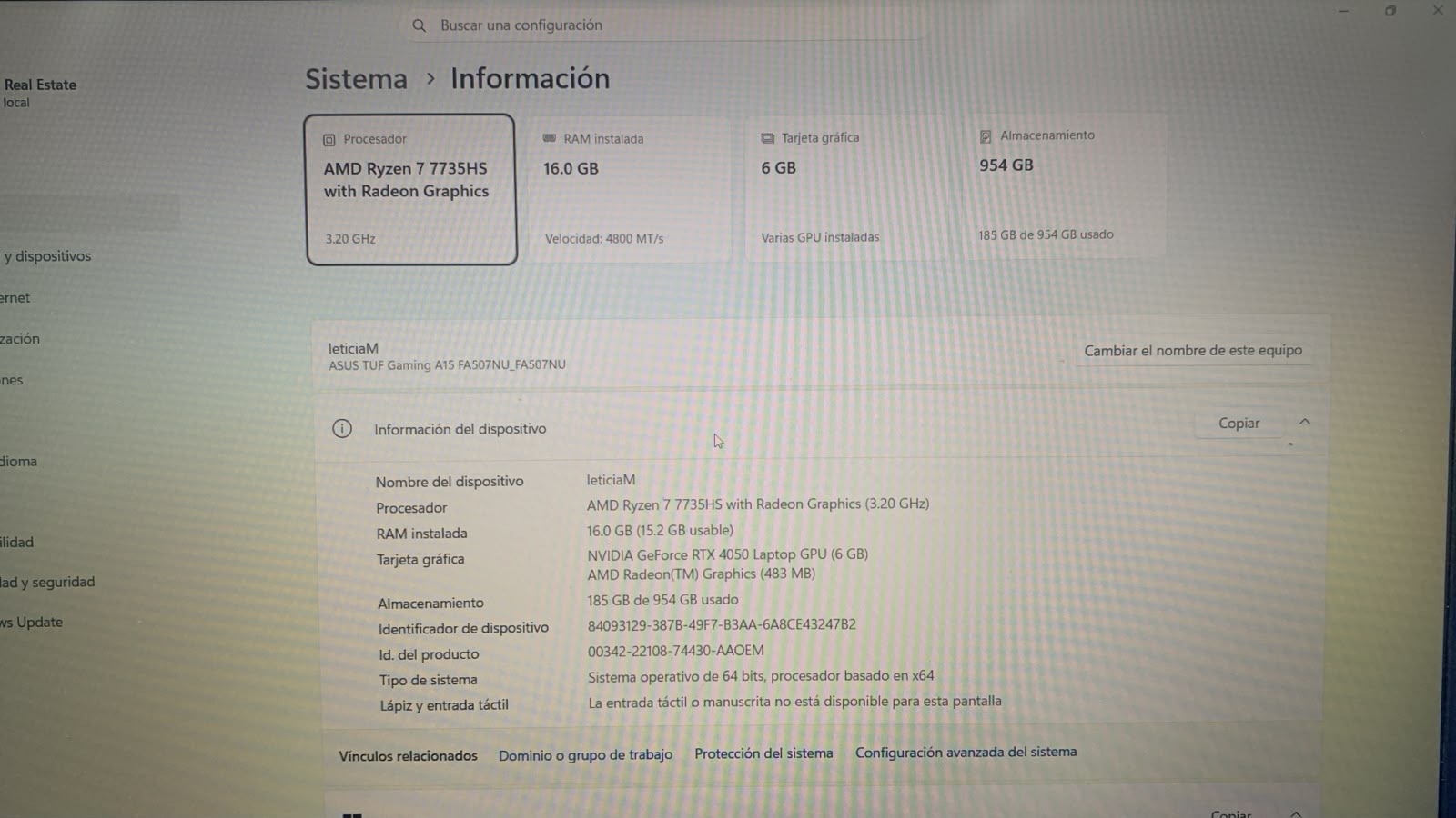 ???? POTENCIA GAMER AL MÁXIMO NIVEL! ASUS TUF GAMING A15 ???? Foto 7319131-1.jpg