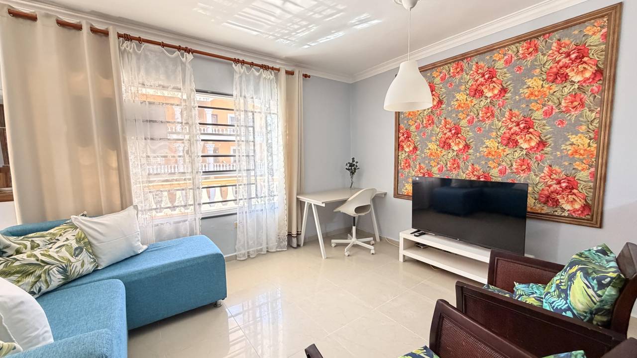 APARTAMENTO AMUEBLADO EN VENTA – ESPINAL BIBIJAGUA BÁVARO  Foto 7319164-3.jpg