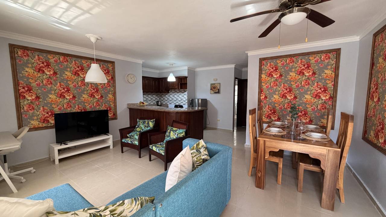 APARTAMENTO AMUEBLADO EN VENTA – ESPINAL BIBIJAGUA BÁVARO  Foto 7319164-8.jpg