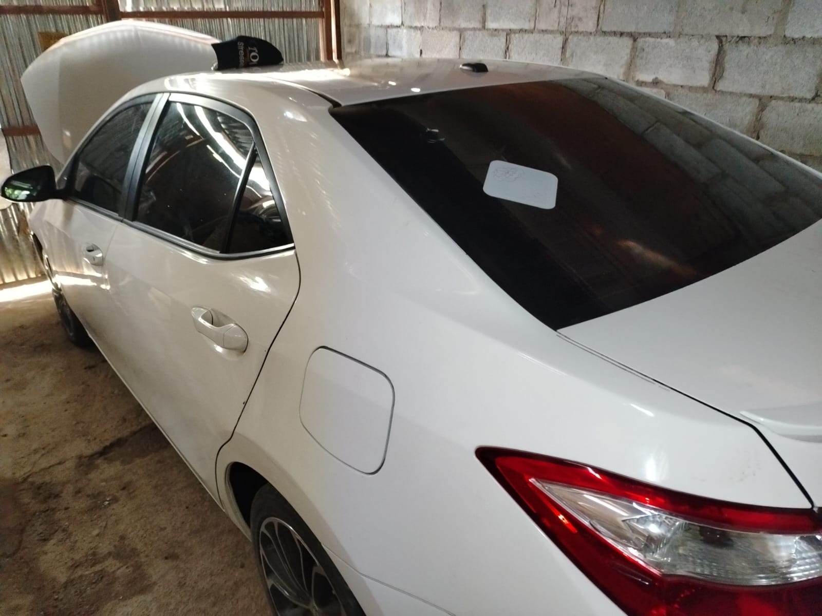 Se vende corolla S Plus 2015. en San Cristóbal Foto 7319427-8.jpg