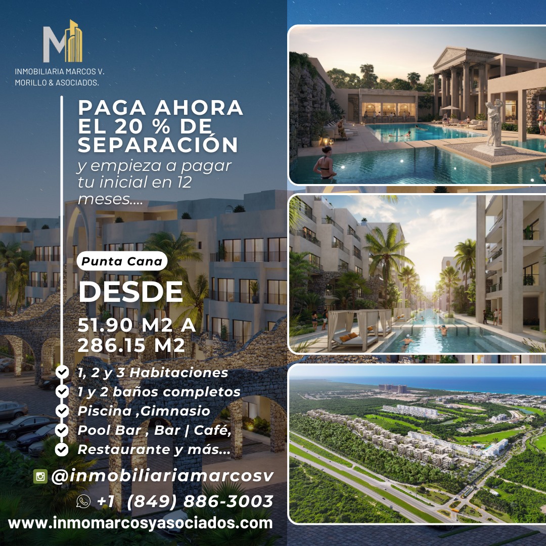 Vendo apartamento en punta cana Foto 7319502-4.jpg