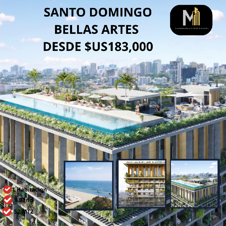 Vendo apartamento en santo domingo centro Foto 7319525-1.jpg