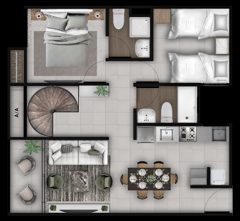Vendo apartamento en santo domingo este Foto 7319532-6.jpg