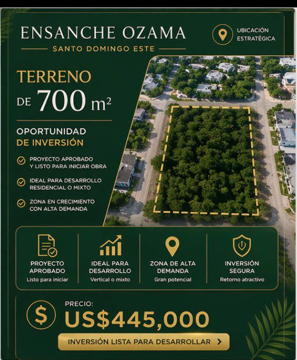 Vendo solar en santo domingo este Foto 7319538-1.jpg