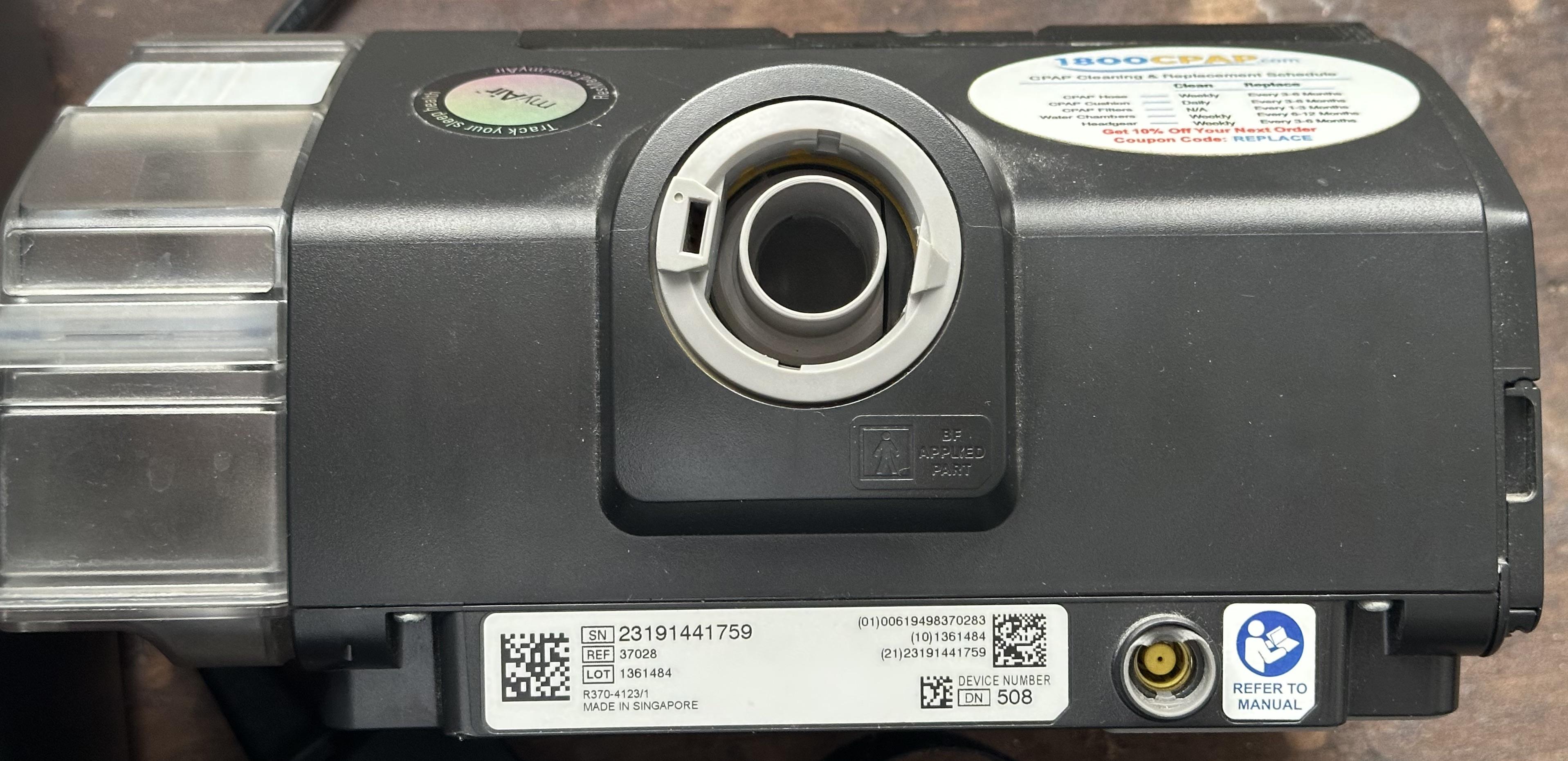 ResMed AirSense 10 AutoSet – Poco Uso – Oferta Foto 7319591-4.jpg