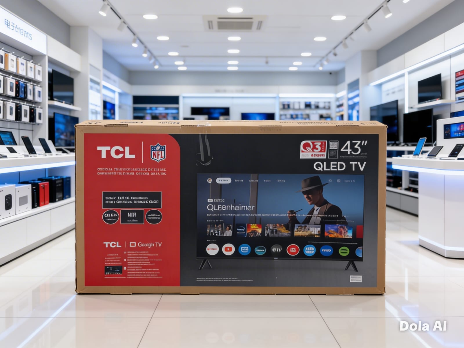 Smart Tv TCL 43pulgadas QLED Google TV. Foto 7319671-1.jpg