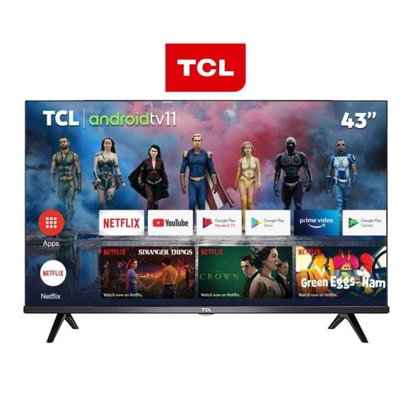 Smart Tv TCL 43pulgadas QLED Google TV. Foto 7319671-4.jpg