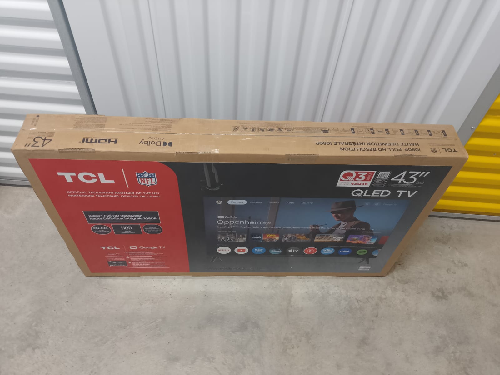 Smart Tv TCL 43pulgadas QLED Google TV. Foto 7319671-5.jpg